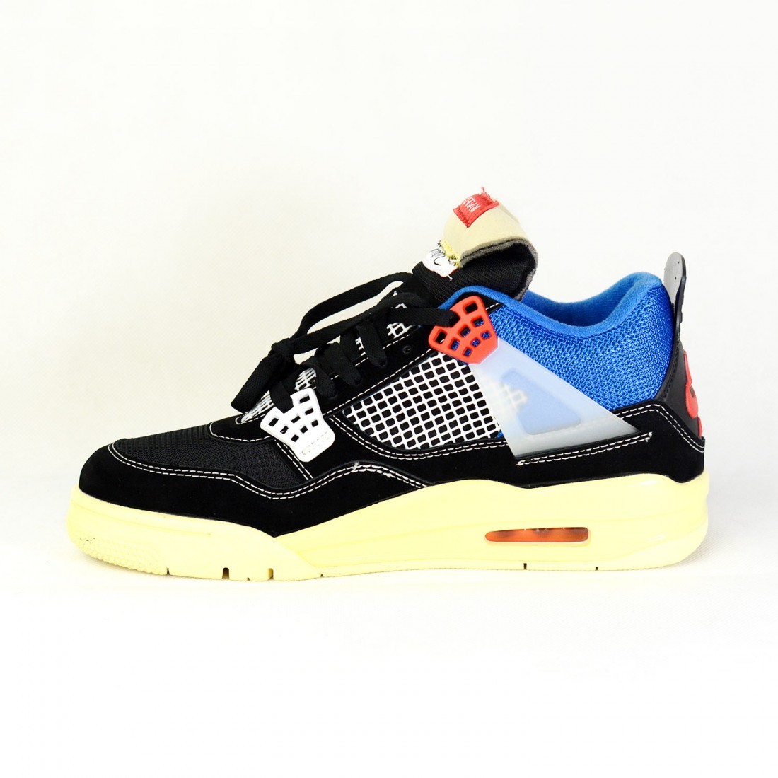 air jordan 4 off noir